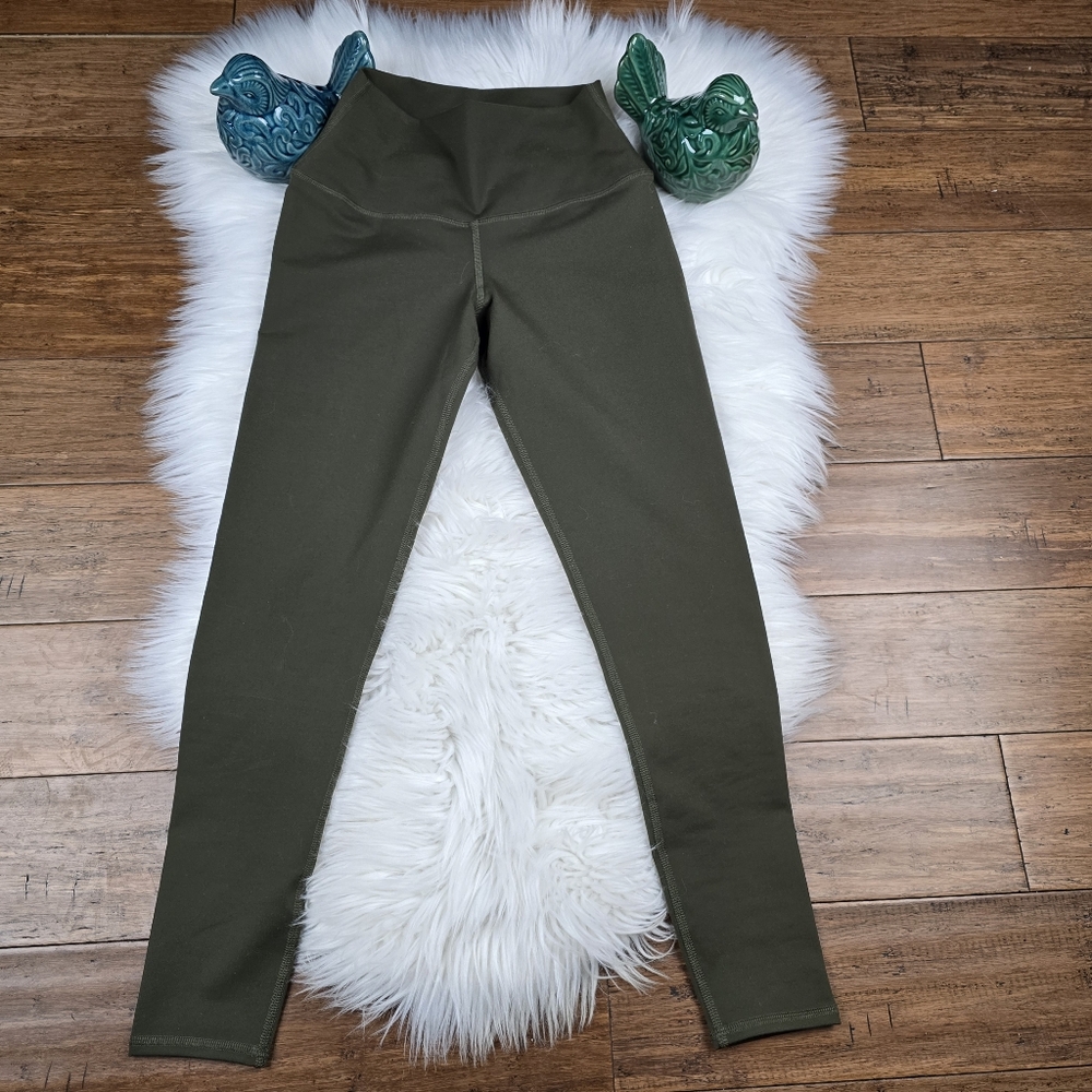 Alo Yoga Green Olive Legging XS - Picture 12 of 12